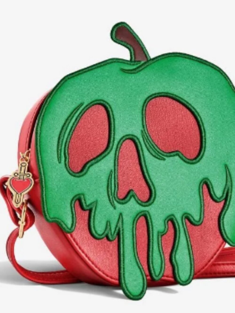 Disney Pandora Snow White Limited Edition RARE Poisen Apple Crossbody Bag
